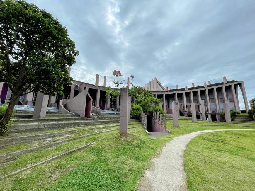 東武動物公園駅 進修館