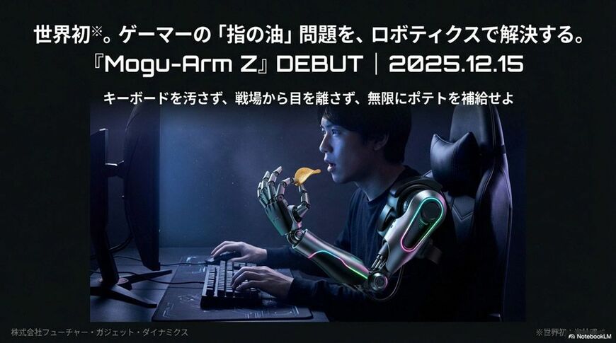 NotebookLMが生成したスライド