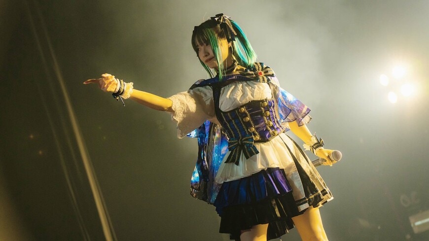 ステージの経験を通して「アイドルの世界を知った」という（写真：まりえ（41）さん提供）
