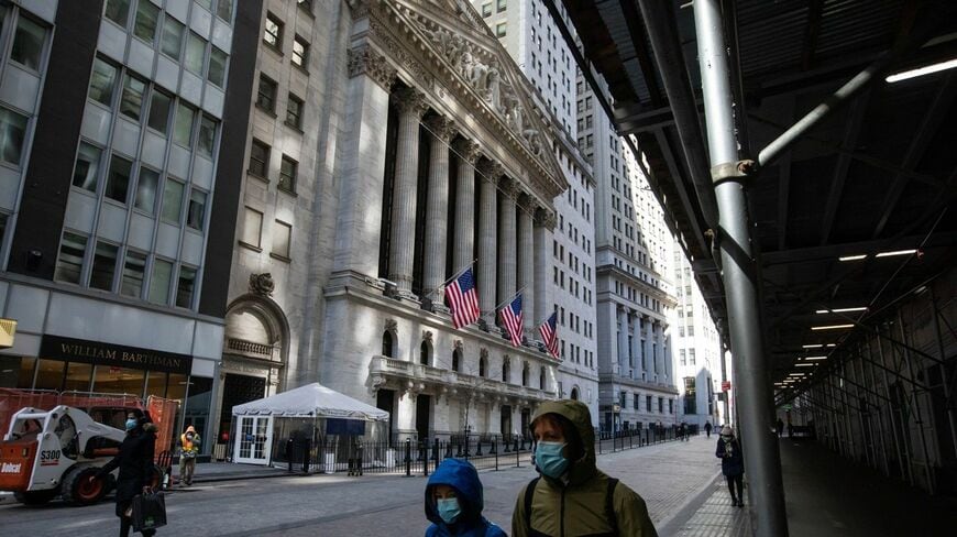 長期金利の上昇でふらつくアメリカの株価。3月6日はとりあえず上昇した（写真：Bloomberg）