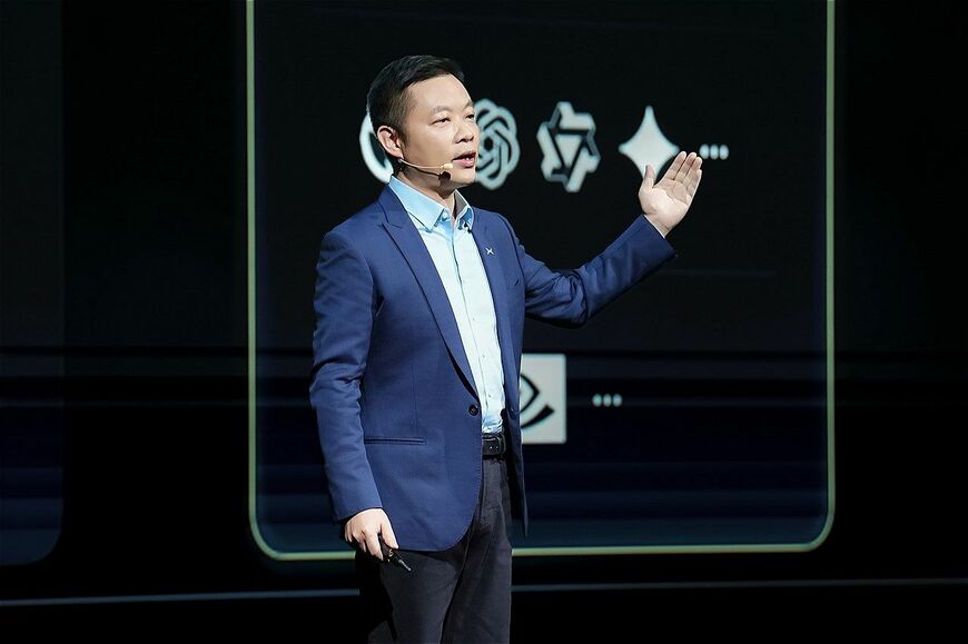 中国のEVメーカー小鵬汽車（XPENG Motors）が広州市で開催したイベント「XPENG AI Day」の様子（写真：XPENG Motors）