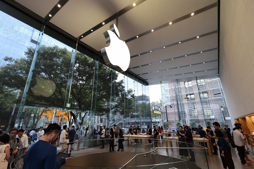一番、お勧めできるのがApple Storeへの持ち込み。ただし、ウェブでの予約を忘れずに（筆者撮影）