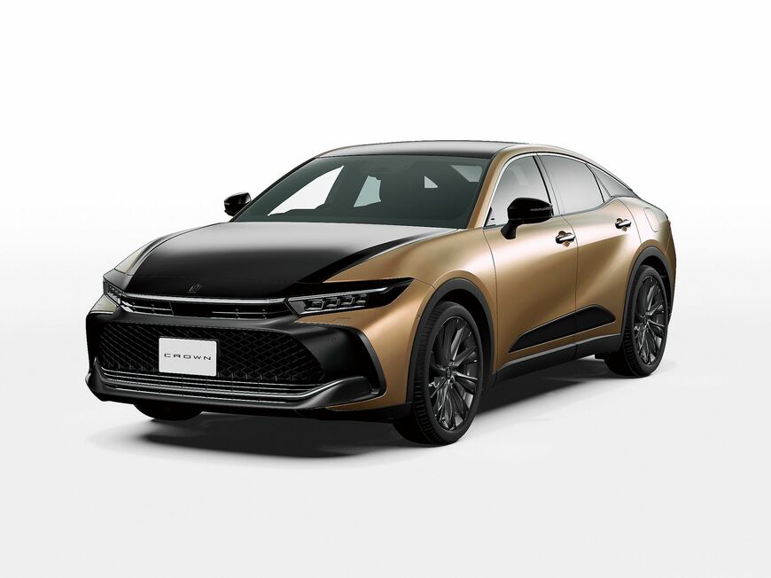 トヨタ「クラウン（クロスオーバー）」（写真：トヨタ自動車）