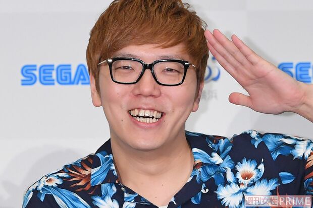 オービィ横浜リニューアル記者発表会でのHIKAKIN（2019年3月）