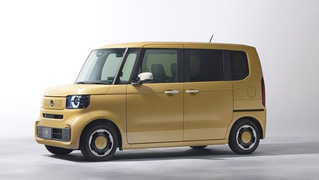 ホンダ新型「N-BOX」（写真：本田技研工業）