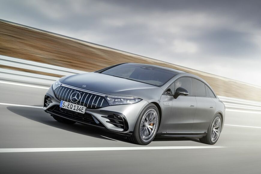Mercedes-AMG EQS（写真：メルセデスベンツ プレスリリース）