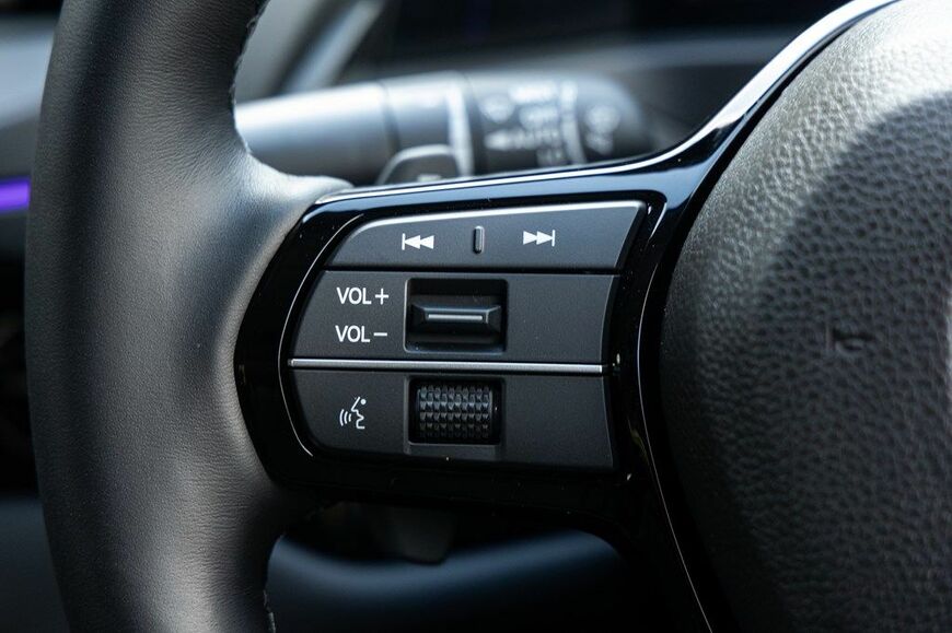 ホンダ新型アコードのディテール（写真：三木宏章）