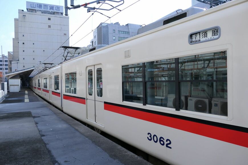 山陽姫路駅の0番線