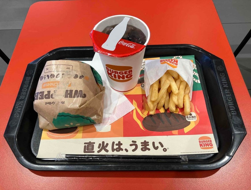 バーガーキング ワッパーチーズ