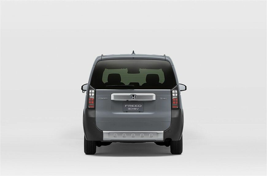 2024年にデビューした3代目、ホンダ新型「フリード」のディテール（写真：本田技研工業）