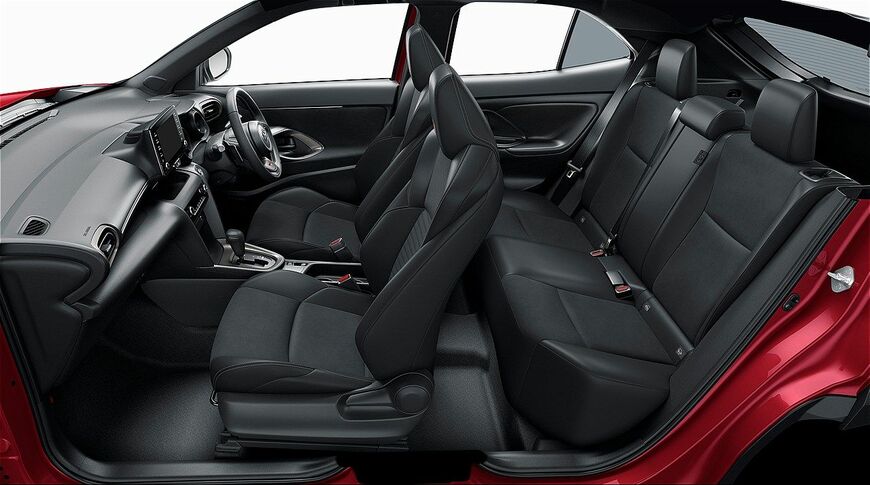 トヨタ「ヤリス クロスGR SPORT」（写真：トヨタ自動車）