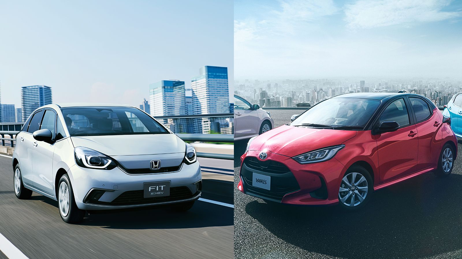 フィット と ヤリス 実際に乗って驚いた違い 新車レポート 東洋経済オンライン 社会をよくする経済ニュース