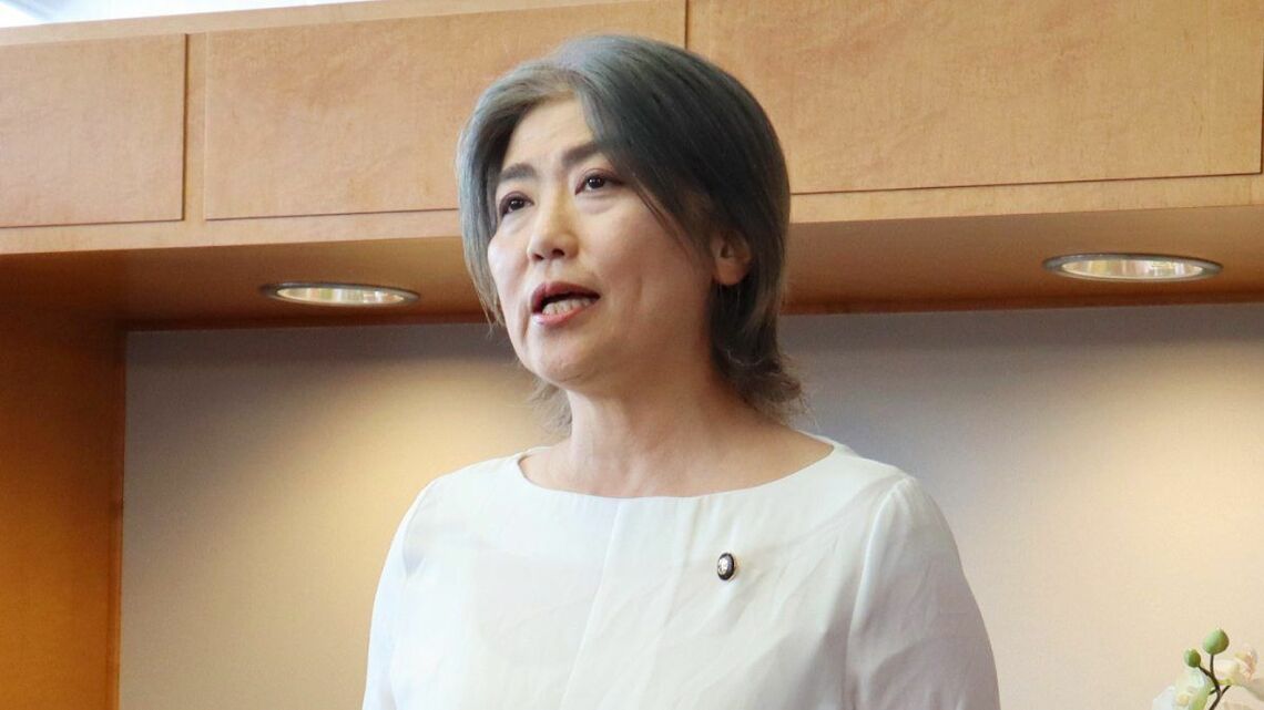 「学歴詐称問題」に揺れる伊東市の田久保眞紀市長（写真：時事）