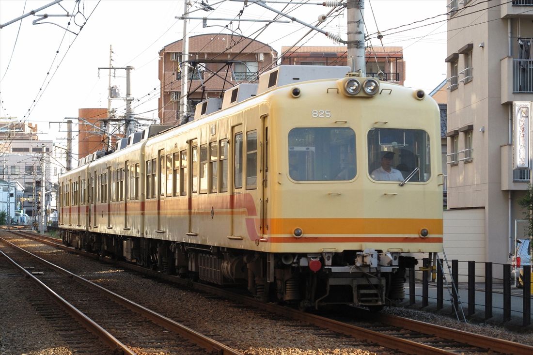 伊予鉄道に譲渡された元京王2010系現在は引退している（写真：松波将誉）