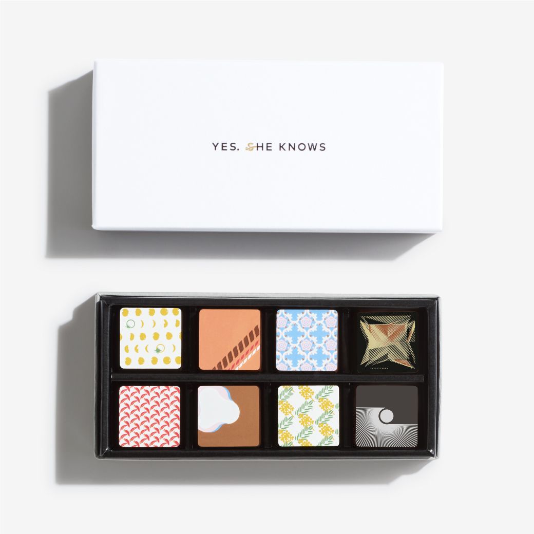 Pairing [ 8 ]（YES. SHE KNOWS）