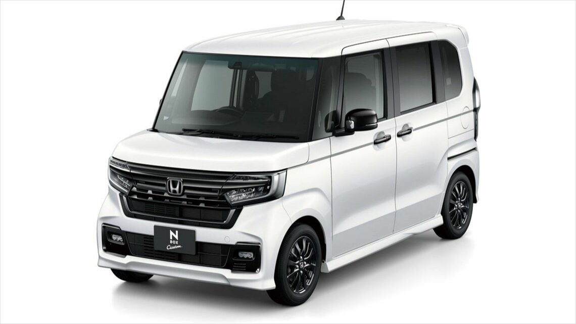 N-BOXの中でも人気の高いカスタムモデル（写真：本田技研工業）