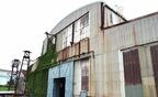 1900年に建造された修繕工場は今も稼働中