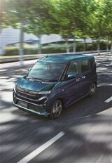 ダイハツの新型「ムーヴ」のディテール（写真：ダイハツ工業）