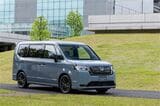 ホンダ「ステップワゴン e：HEV スパーダ  プレミアムライン ブラック エディション」（写真：三木 宏章）