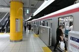 秋葉原駅のホーム。この先、東京までの延伸は以前から沿線自治体が要望を続けている（撮影：大澤誠）