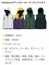 ワークマン 着るコタツ