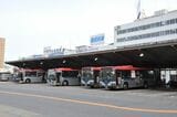 新潟駅　万代口バスターミナル