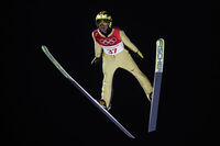 ジャンプ男子ノーマルヒル､日本4選手本戦へ 45歳の葛西紀明選手ら全員が10日の本戦出場