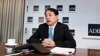 ｢途上国のワクチン生産へ融資､税や社会保障の必要性も痛感｣ インタビュー／アジア開発銀行 総裁 浅川雅嗣