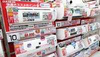省エネエアコン使用で電気代10万円超の差 上位機種が席巻､購入価格は上昇する傾向