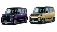 ダイハツ･タント｢ド迫力新顔も｣一部改良の全貌 カスタムのフロント刷新とSUV追加で盤石体制へ
