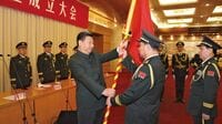 解放軍改革は前途多難 軍を信用できない習近平
