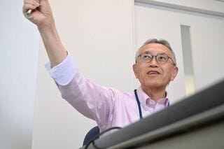 吉川市教育委員会 特任教育支援員・大西久雄氏（撮影：風間仁一郎）