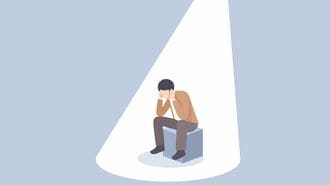 悩む男性