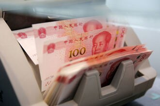 10月末の中国外貨準備高は予想以上の減少に