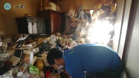 ゴミ屋敷