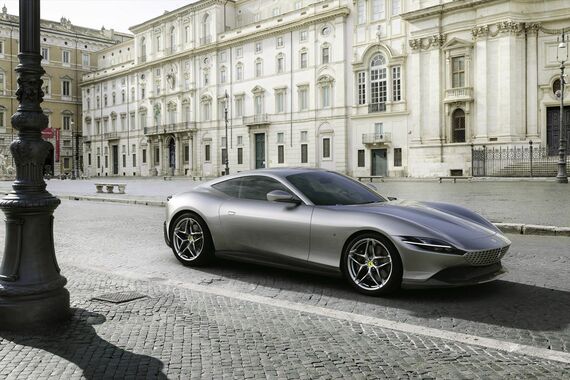 フェラーリ「ローマ」も美しいスタイリングを持っていた（写真：Ferrari）