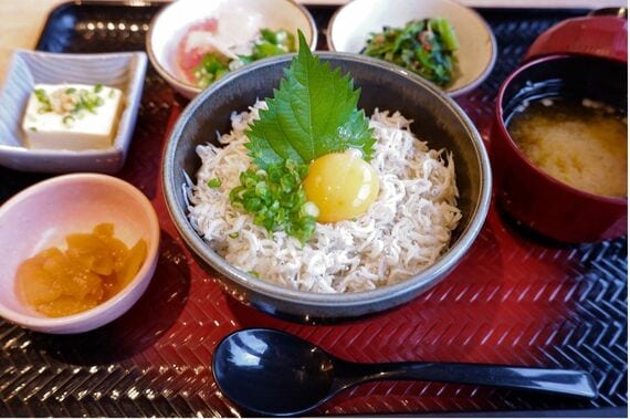 大戸屋逗子店 湘南しらす丼定食
