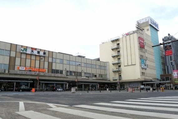 埼玉 大宮駅の東口