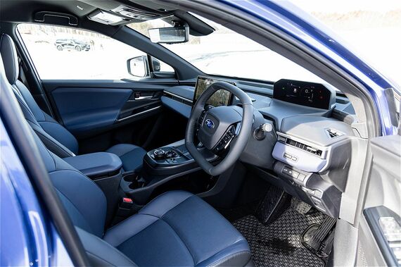 トレイルシーカーの運転席まわり