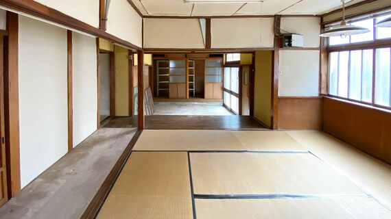 改装前の室内