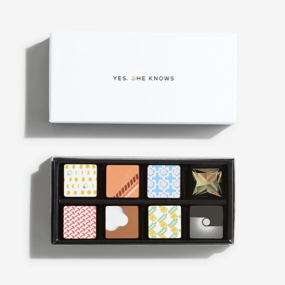 Pairing [ 8 ]（YES. SHE KNOWS）