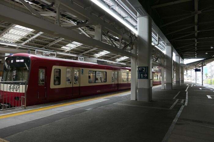 2番線は降車専用