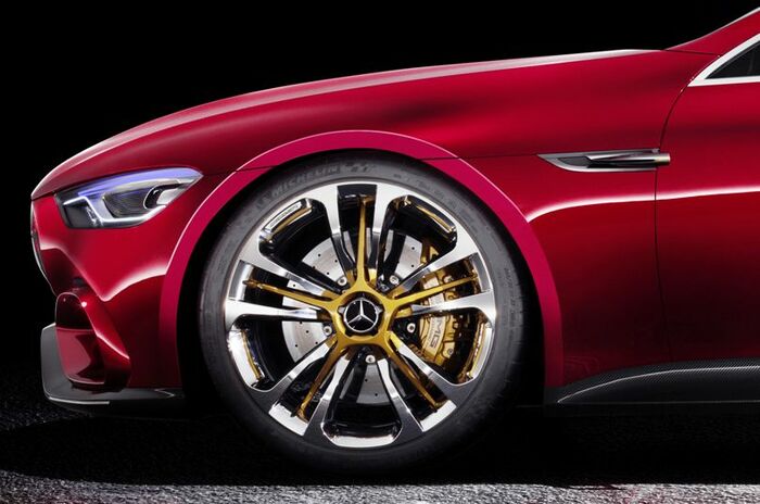 メルセデスAMG GT コンセプト｜Mercedes-AMG GT Concept