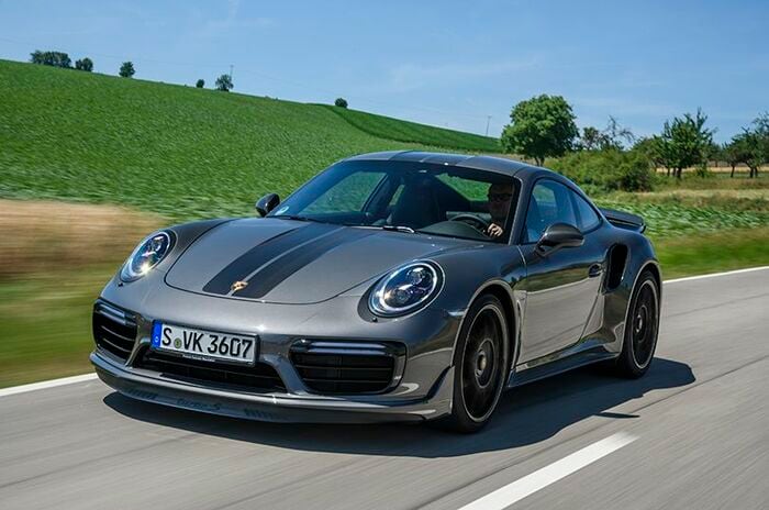 ポルシェ 911ターボS エクスクルーシブシリーズ｜Porsche 911 Turbo S Exclusive Series