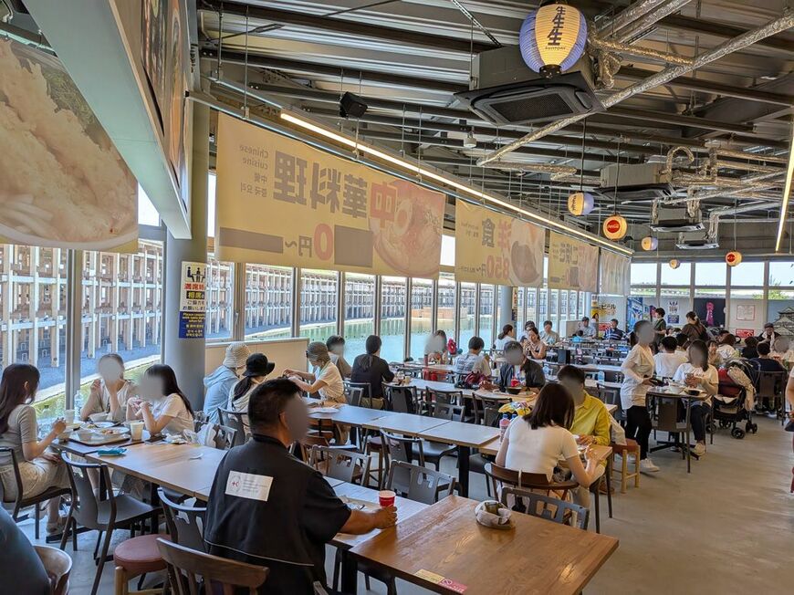 シンプルながらも、清潔感のある空間である（筆者撮影）