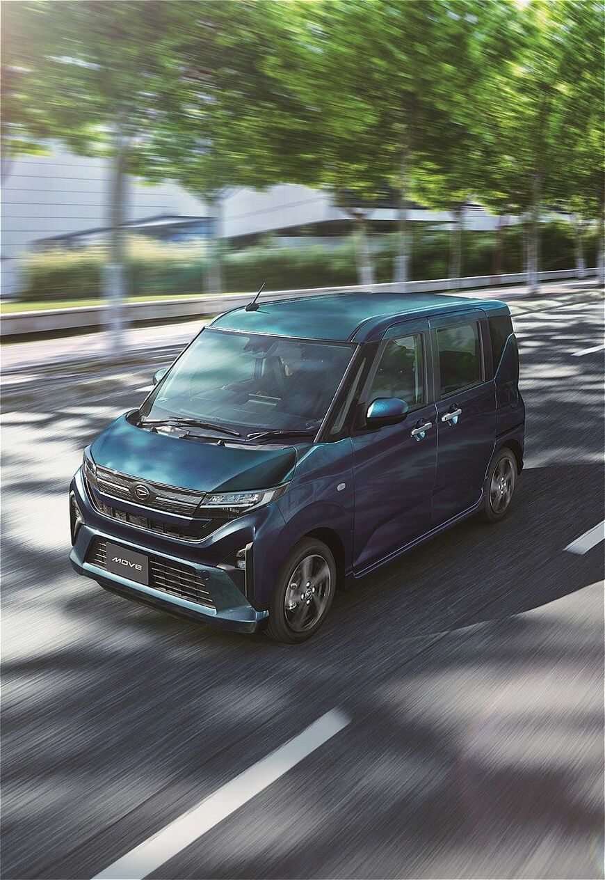 2025年6月5日にフルモデルチェンジを果たしたダイハツのトールワゴン軽自動車「ムーヴ」（写真：ダイハツ工業）