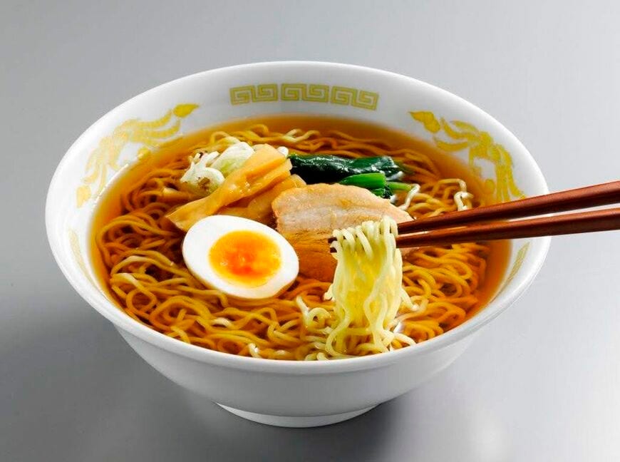 醤油ラーメン