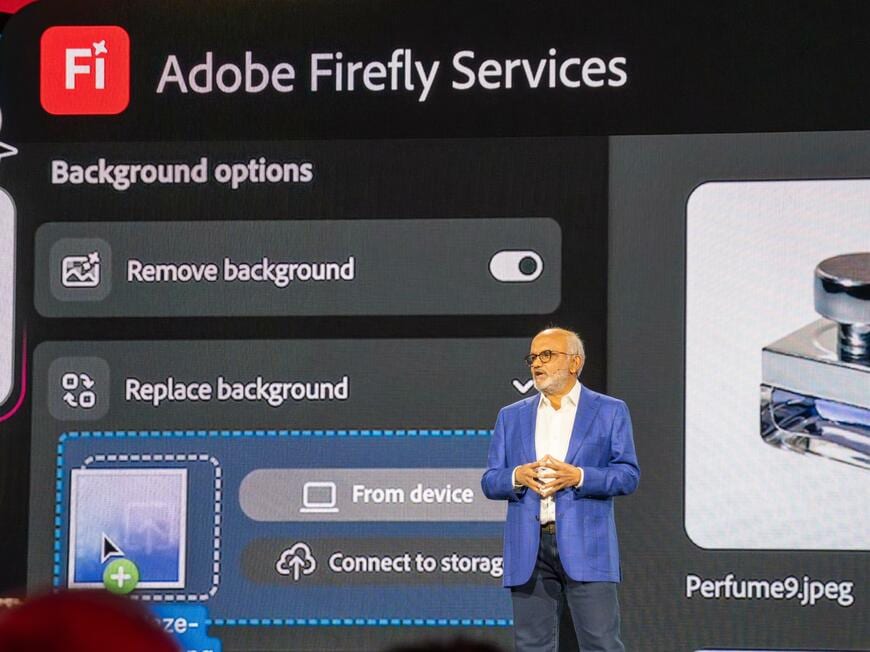 アドビのシャンタヌ・ナラヤンCEO