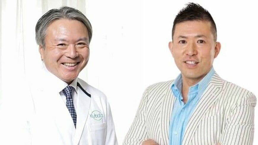 学び続けることと健康への早期投資が人生の豊かさにつながる（田村氏＜右＞の写真は本人提供、窪田氏の写真は撮影：梅谷 秀司）