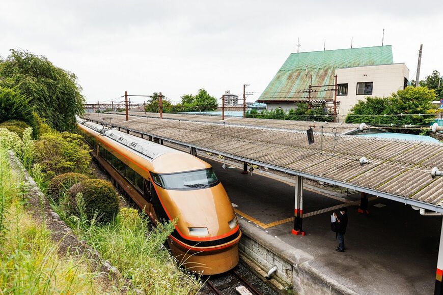 東武日光駅はいまも昔も東武特急の最大の目的地だ（撮影：鼠入昌史）